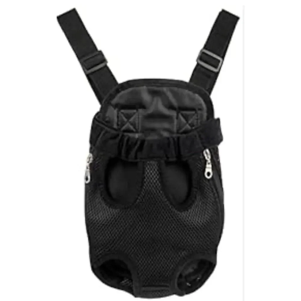 Pawaboo Padded Adjustable Strap Pet Carrier Backpack For Cat or Dog Travel Bag